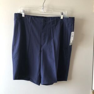 PGA Tour Solid Shorts size 36 NWT Peacoat